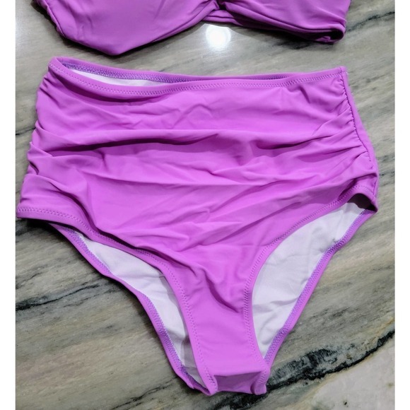 Grace Tempt Purple Bikini Small NWT - Picture 4 of 9